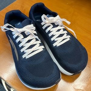 Running shoes worn a handful of times